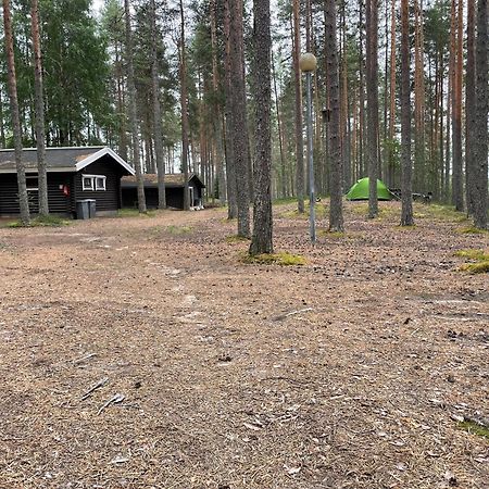 Laahtanen Camping Ristijärvi Dış mekan fotoğraf