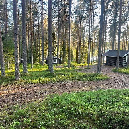 Laahtanen Camping Ristijärvi Dış mekan fotoğraf