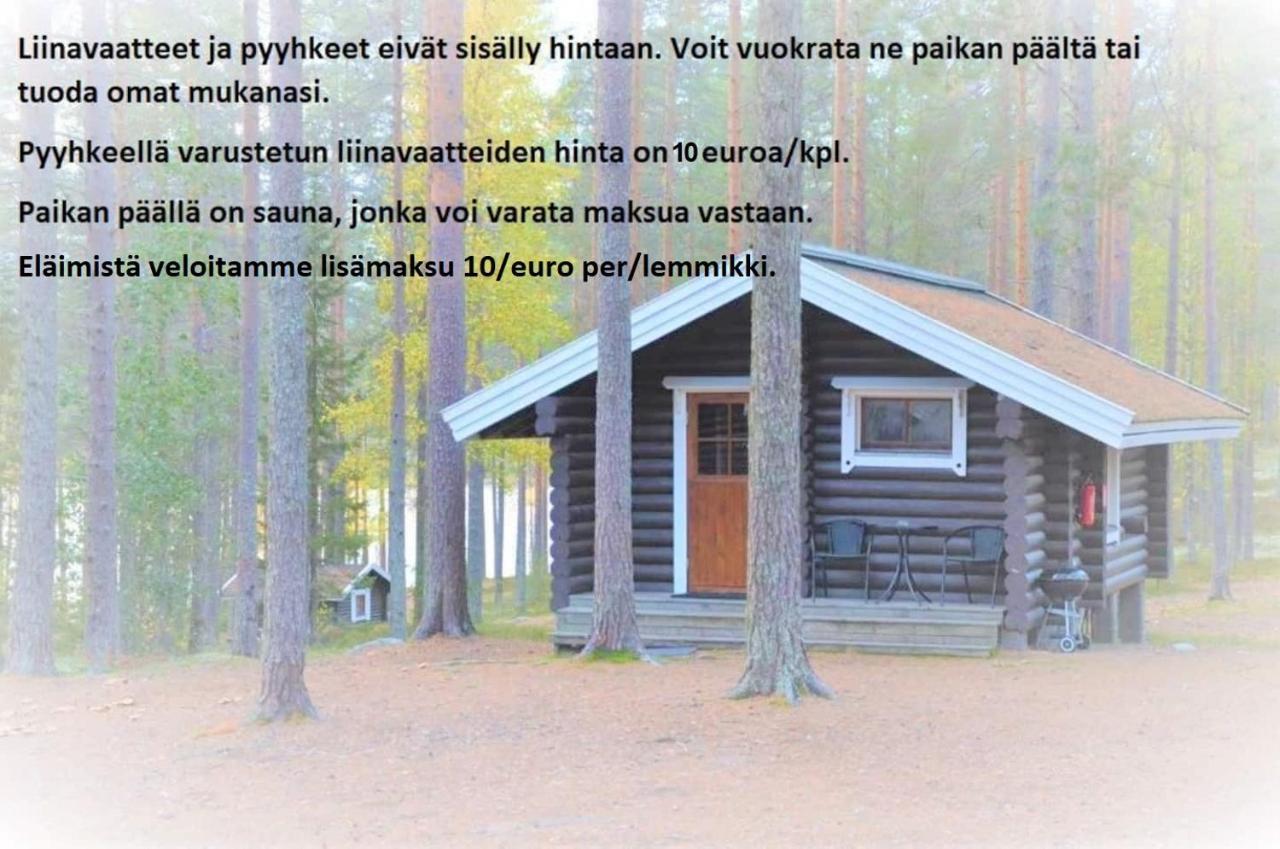 Laahtanen Camping Otel Ristijärvi Dış mekan fotoğraf