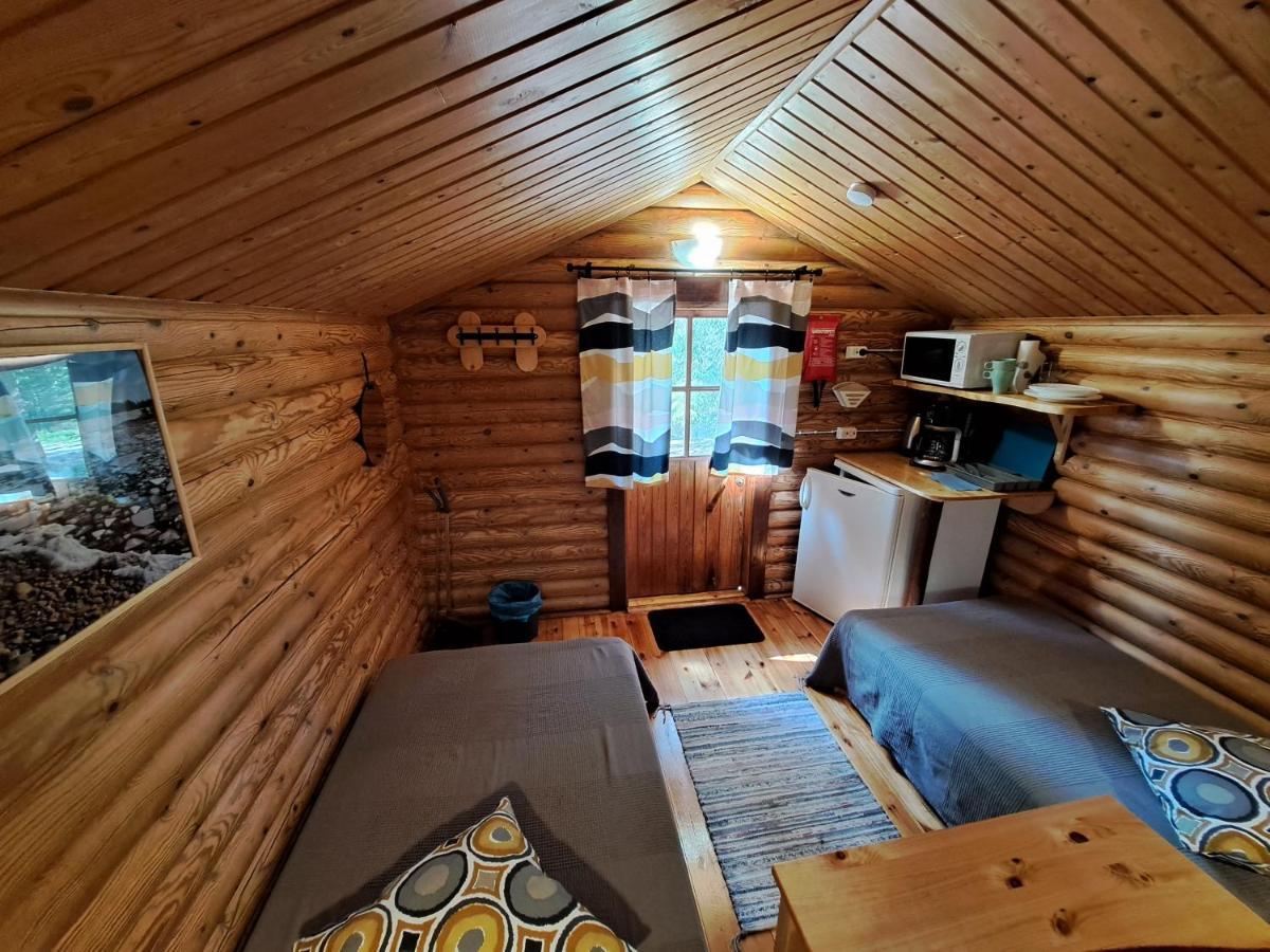 Laahtanen Camping Otel Ristijärvi Dış mekan fotoğraf