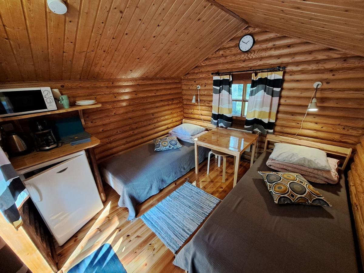 Laahtanen Camping Otel Ristijärvi Dış mekan fotoğraf