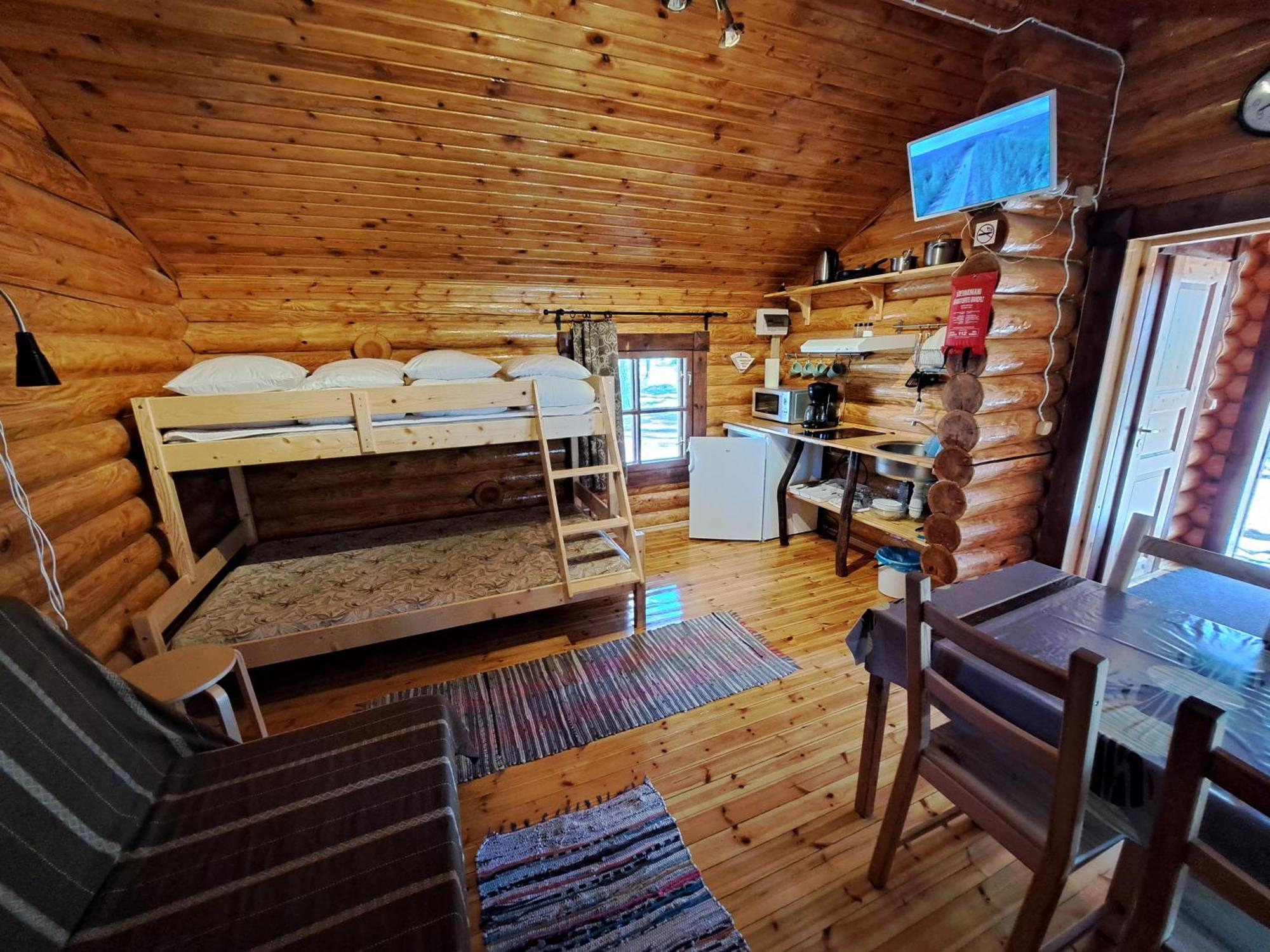 Laahtanen Camping Ristijärvi Oda fotoğraf