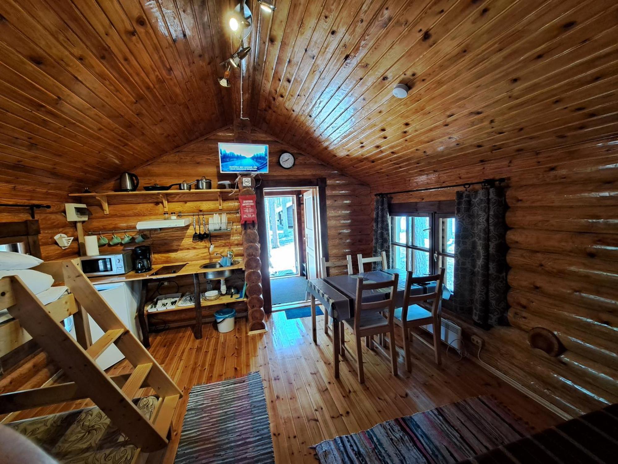 Laahtanen Camping Ristijärvi Oda fotoğraf