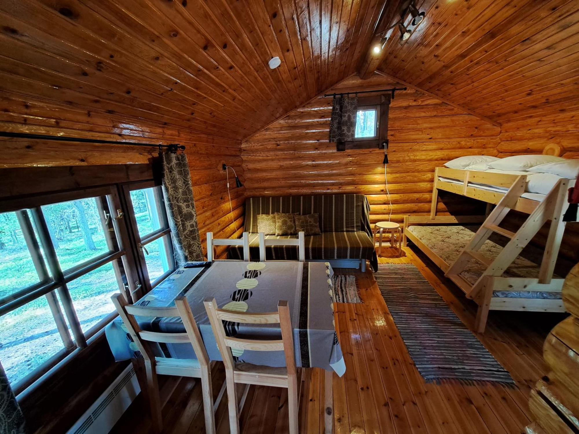 Laahtanen Camping Ristijärvi Oda fotoğraf