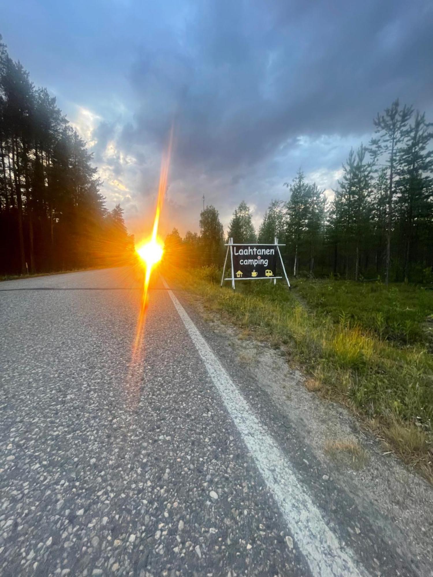 Laahtanen Camping Ristijärvi Dış mekan fotoğraf