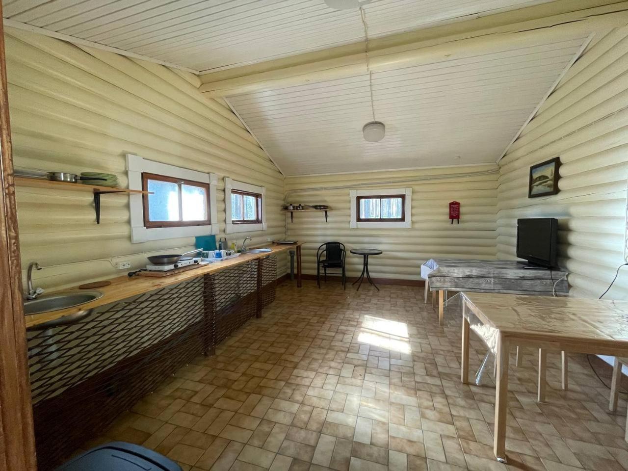 Laahtanen Camping Ristijärvi Dış mekan fotoğraf