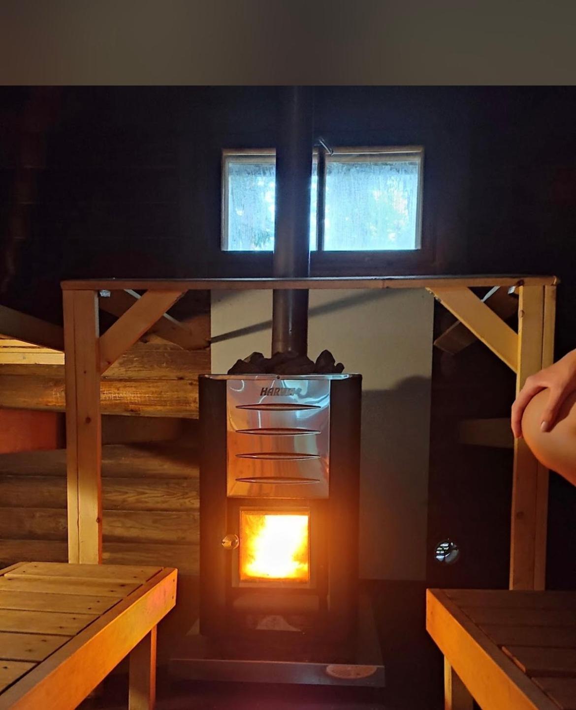 Laahtanen Camping Ristijärvi Dış mekan fotoğraf