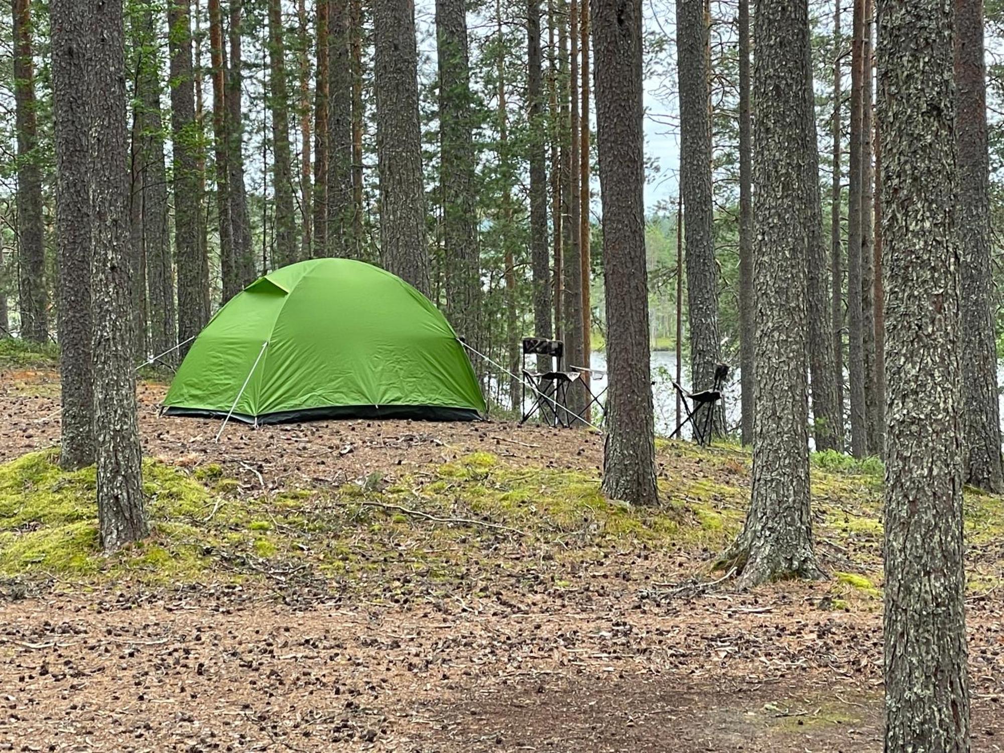 Laahtanen Camping Ristijärvi Dış mekan fotoğraf