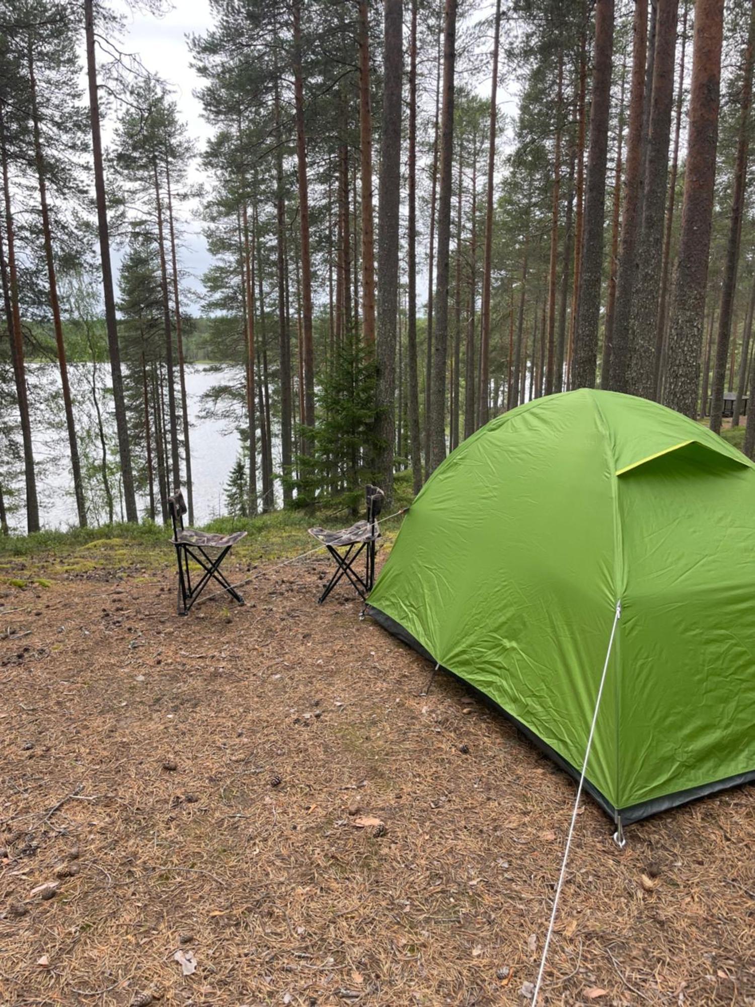 Laahtanen Camping Ristijärvi Dış mekan fotoğraf