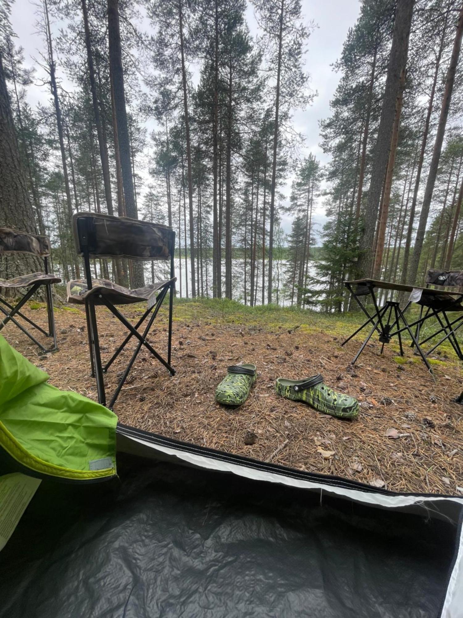 Laahtanen Camping Ristijärvi Dış mekan fotoğraf