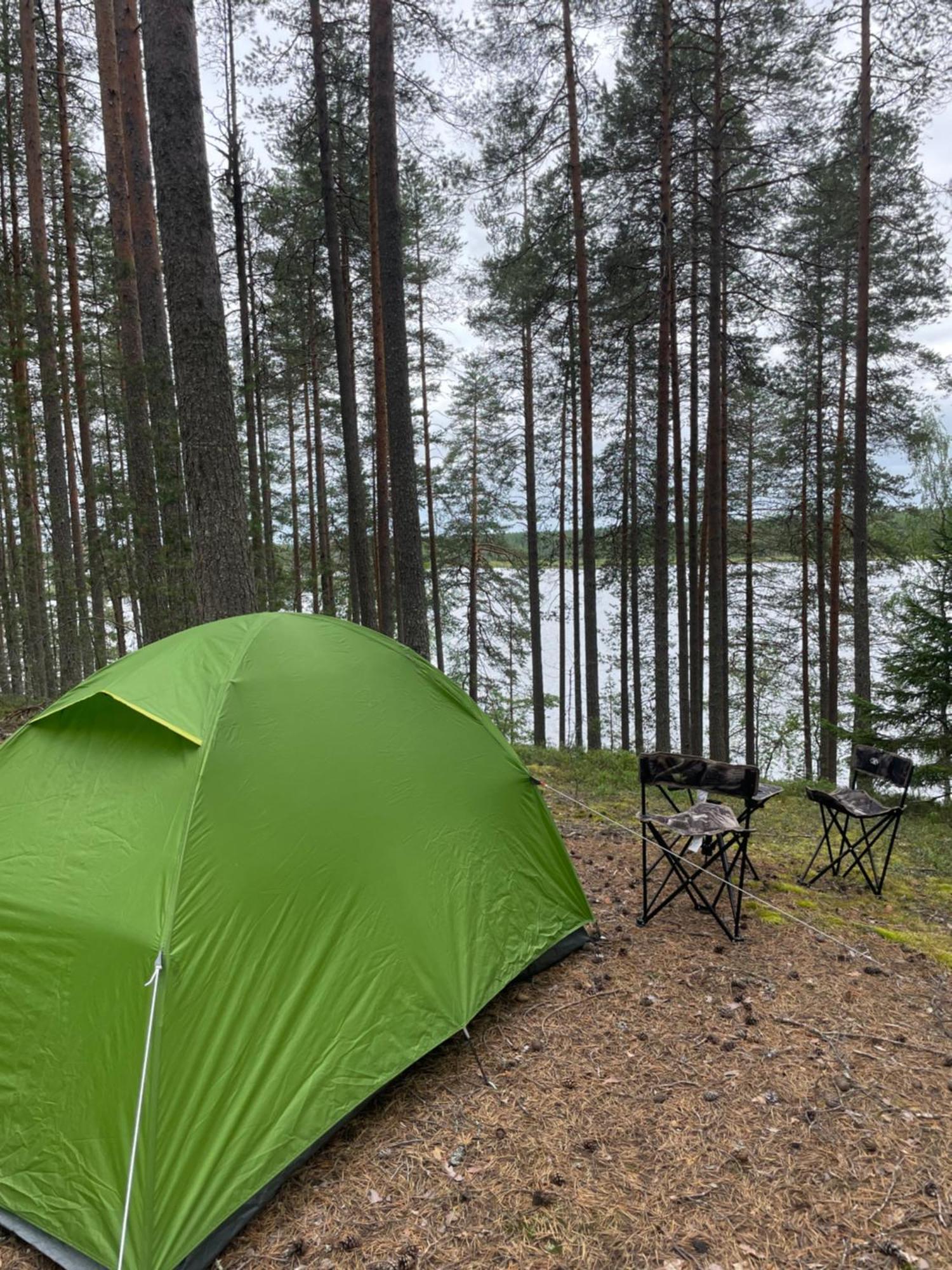 Laahtanen Camping Ristijärvi Dış mekan fotoğraf