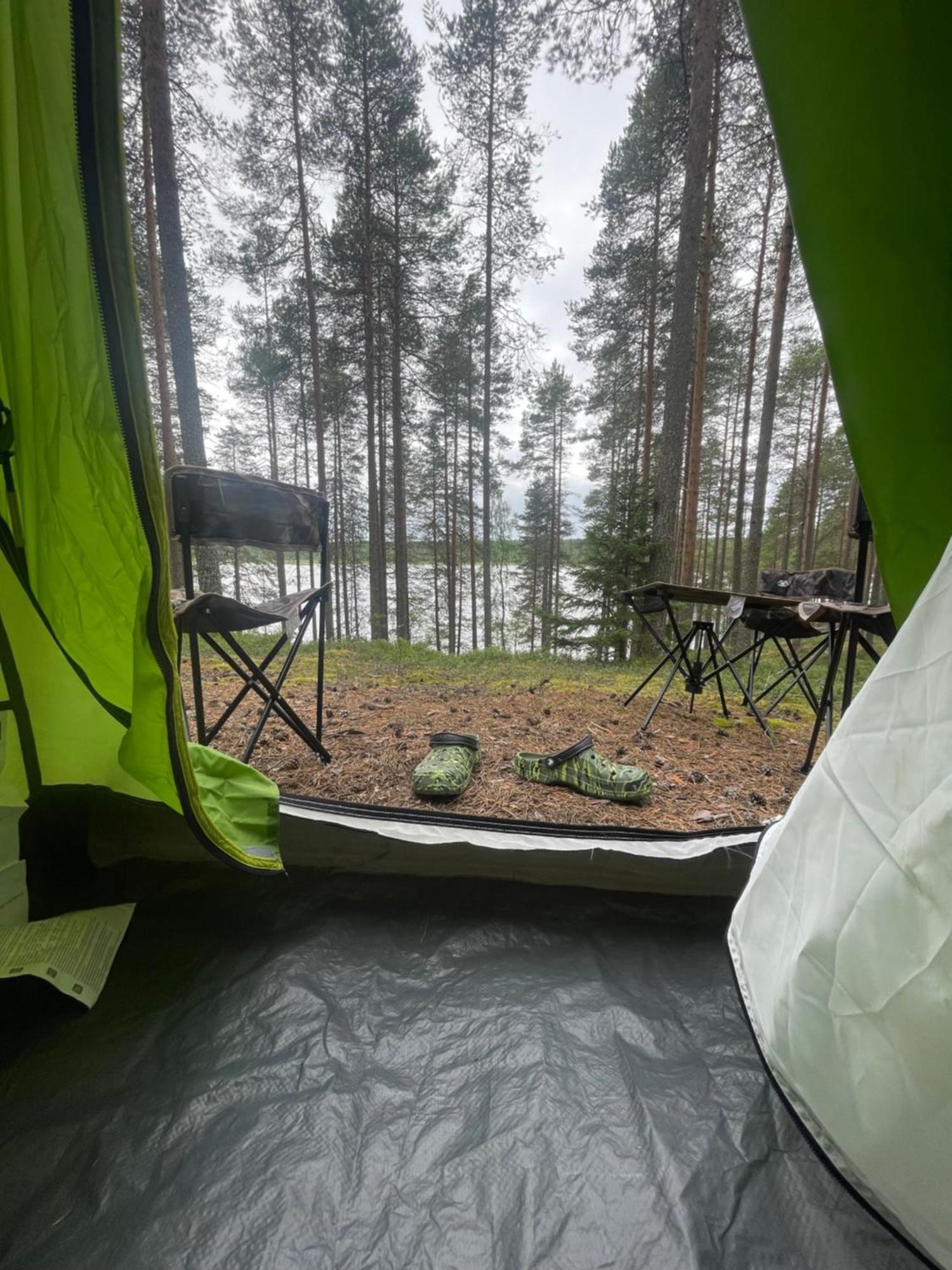 Laahtanen Camping Ristijärvi Dış mekan fotoğraf