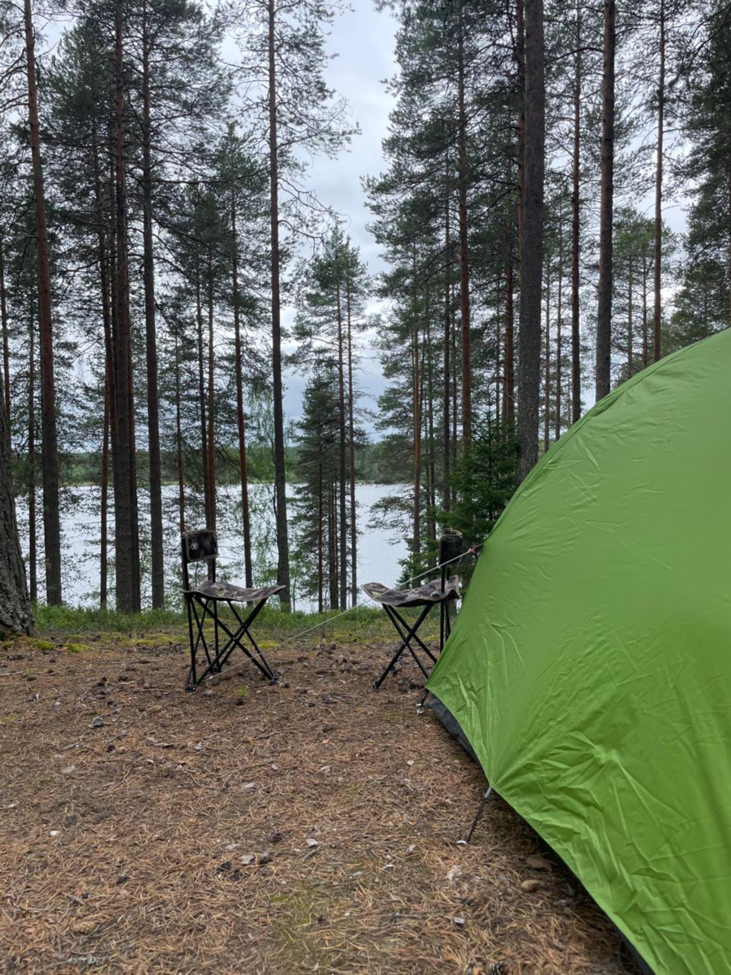 Laahtanen Camping Ristijärvi Dış mekan fotoğraf