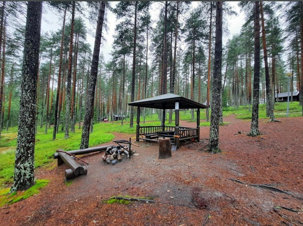 Laahtanen Camping Ristijärvi Dış mekan fotoğraf