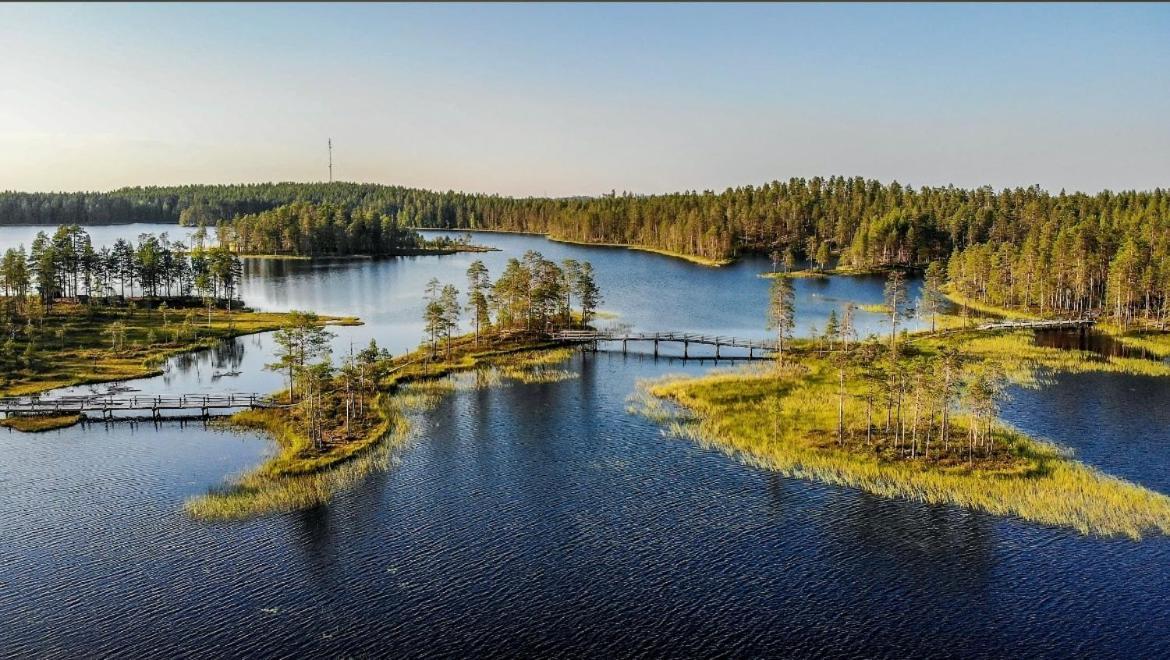 Laahtanen Camping Ristijärvi Dış mekan fotoğraf