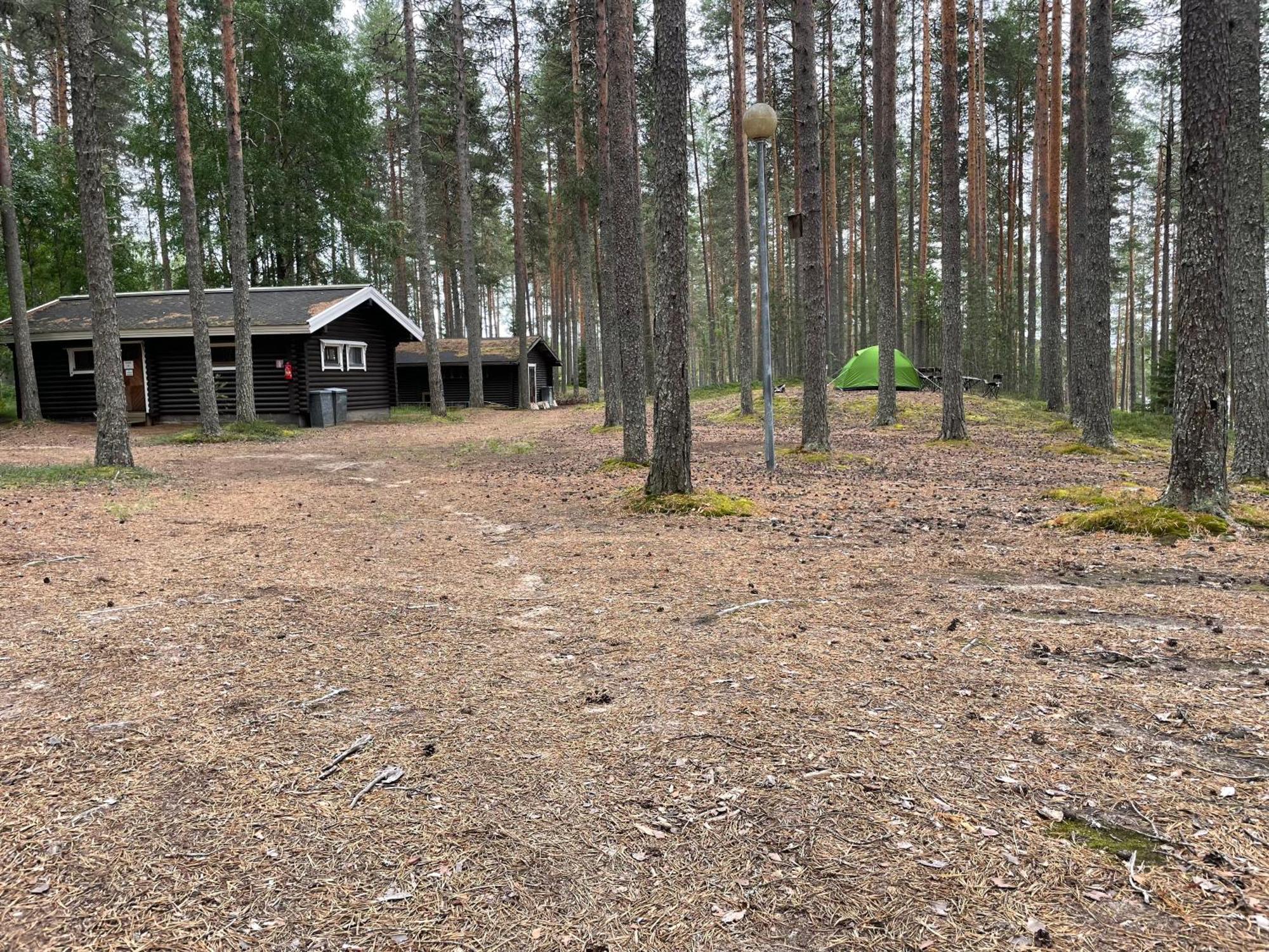 Laahtanen Camping Ristijärvi Dış mekan fotoğraf