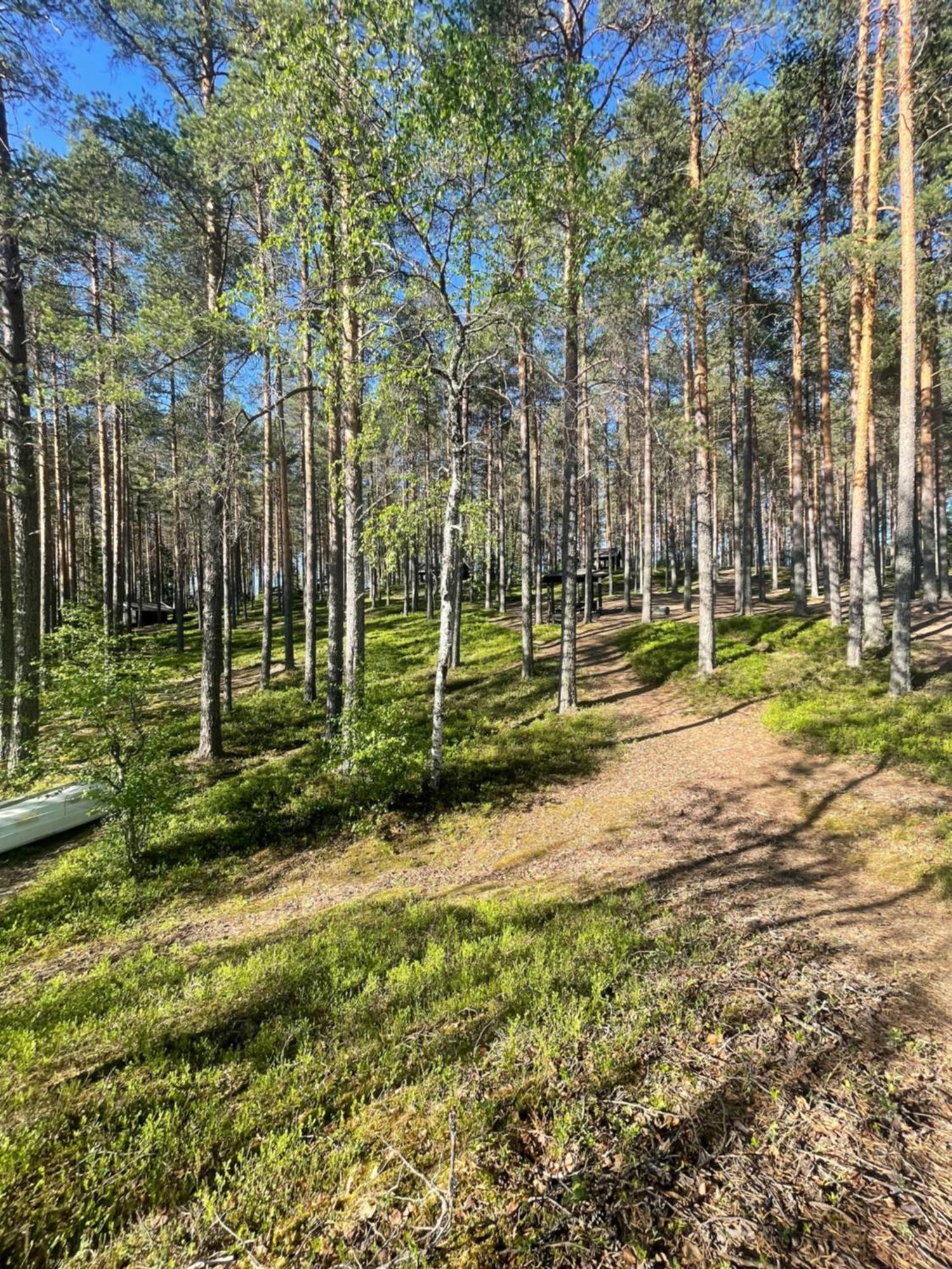 Laahtanen Camping Ristijärvi Dış mekan fotoğraf
