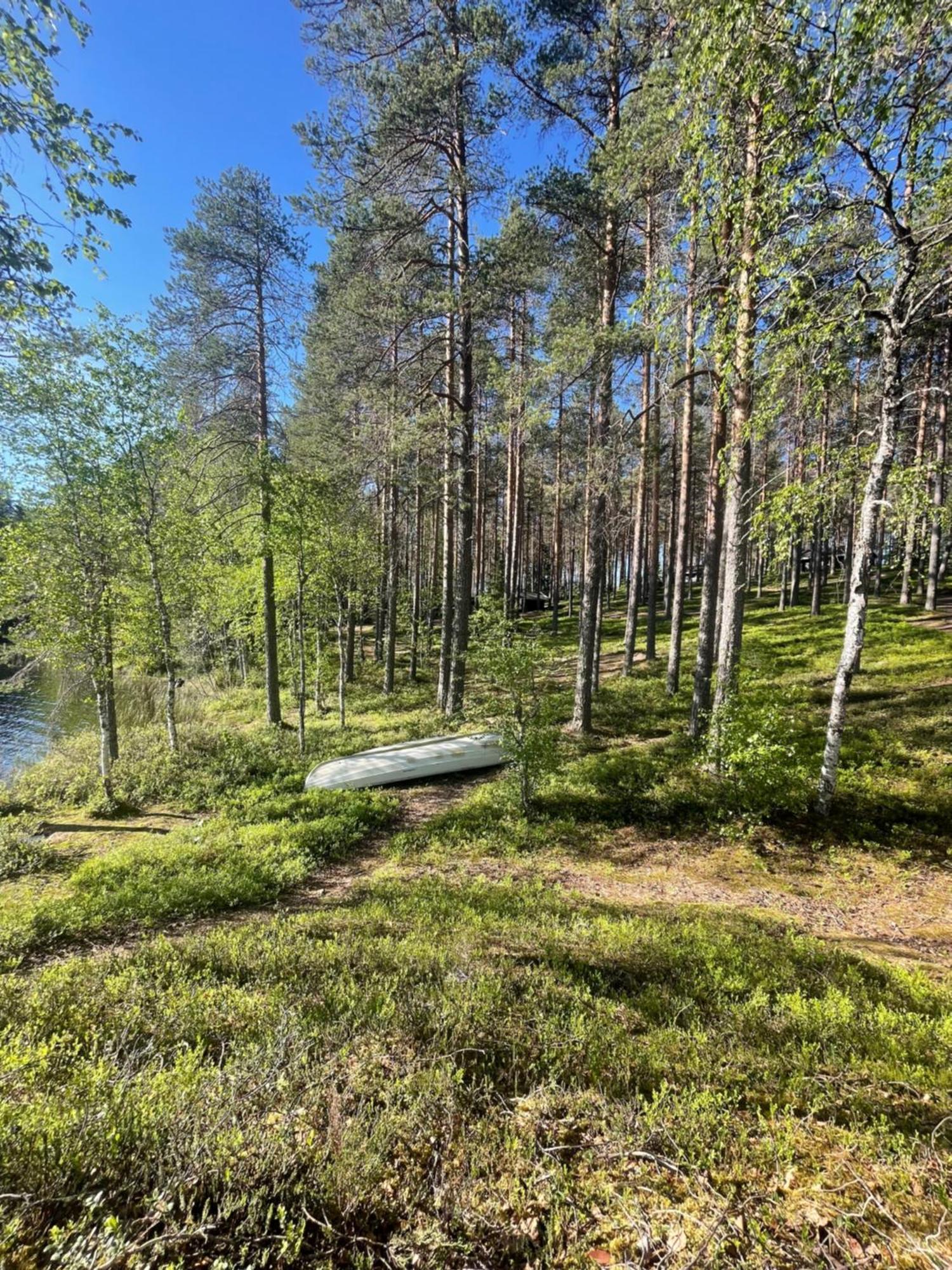 Laahtanen Camping Ristijärvi Dış mekan fotoğraf