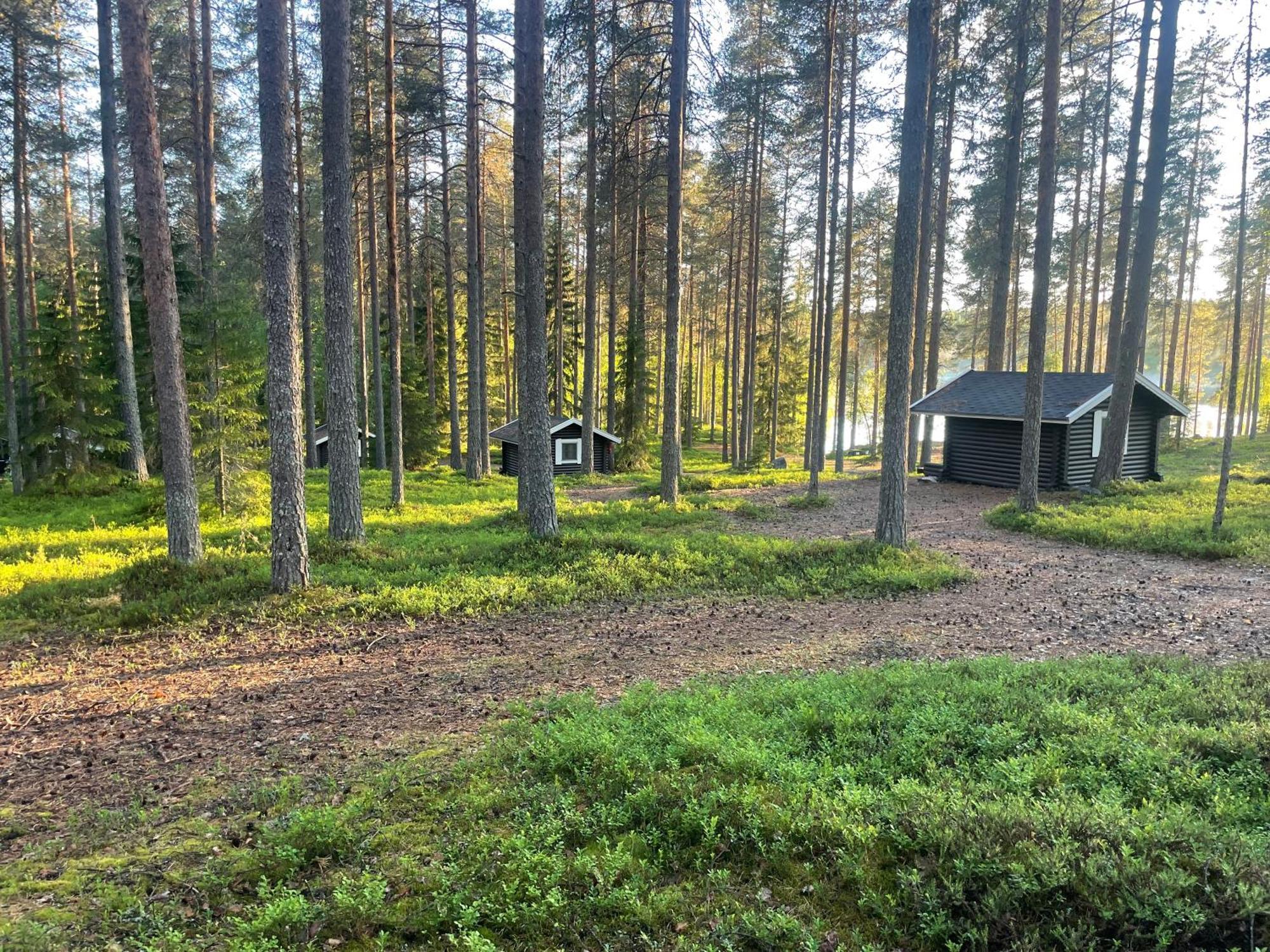 Laahtanen Camping Ristijärvi Dış mekan fotoğraf