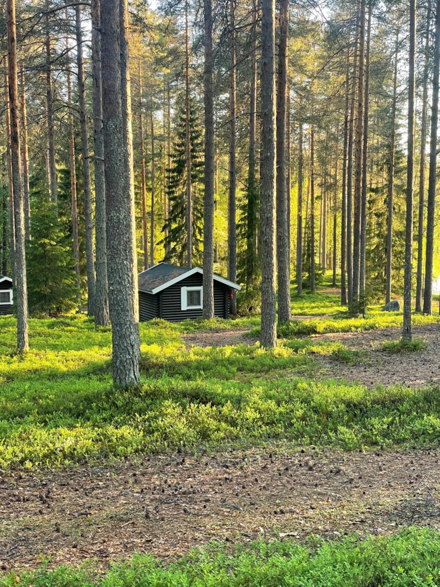 Laahtanen Camping Ristijärvi Dış mekan fotoğraf