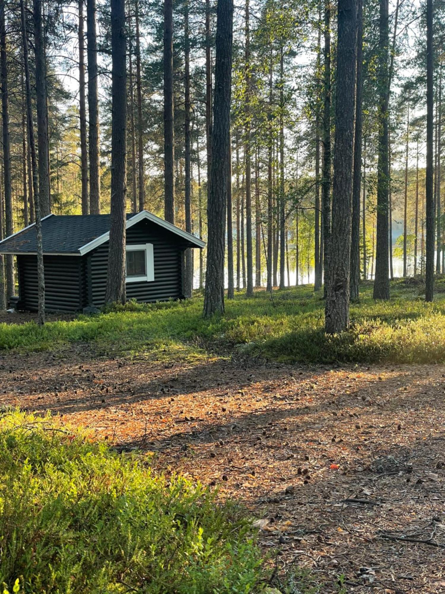 Laahtanen Camping Ristijärvi Dış mekan fotoğraf
