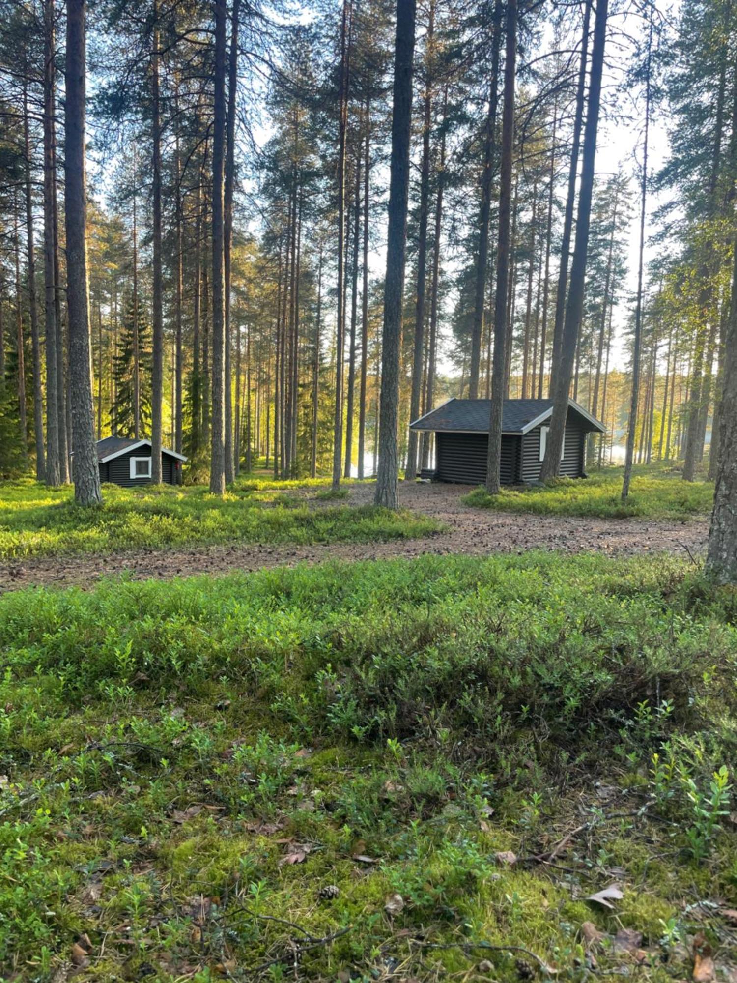 Laahtanen Camping Ristijärvi Dış mekan fotoğraf