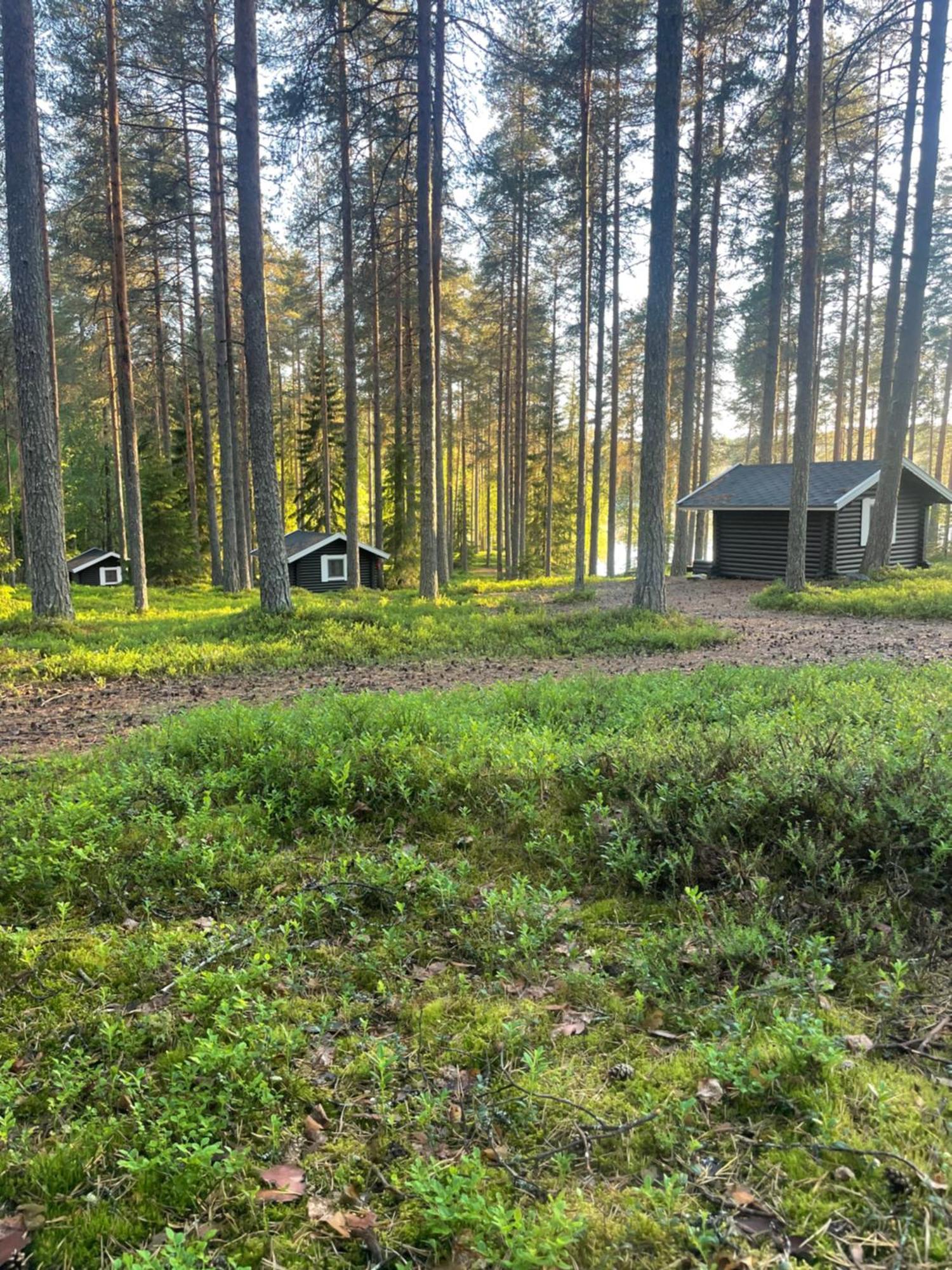 Laahtanen Camping Ristijärvi Dış mekan fotoğraf