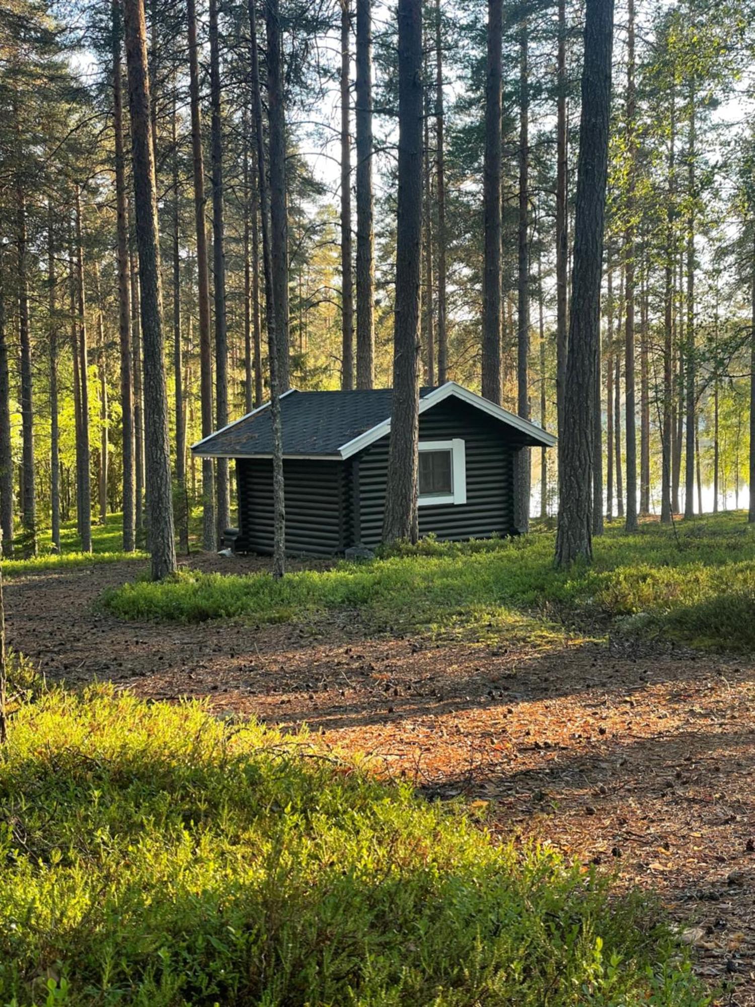 Laahtanen Camping Ristijärvi Dış mekan fotoğraf