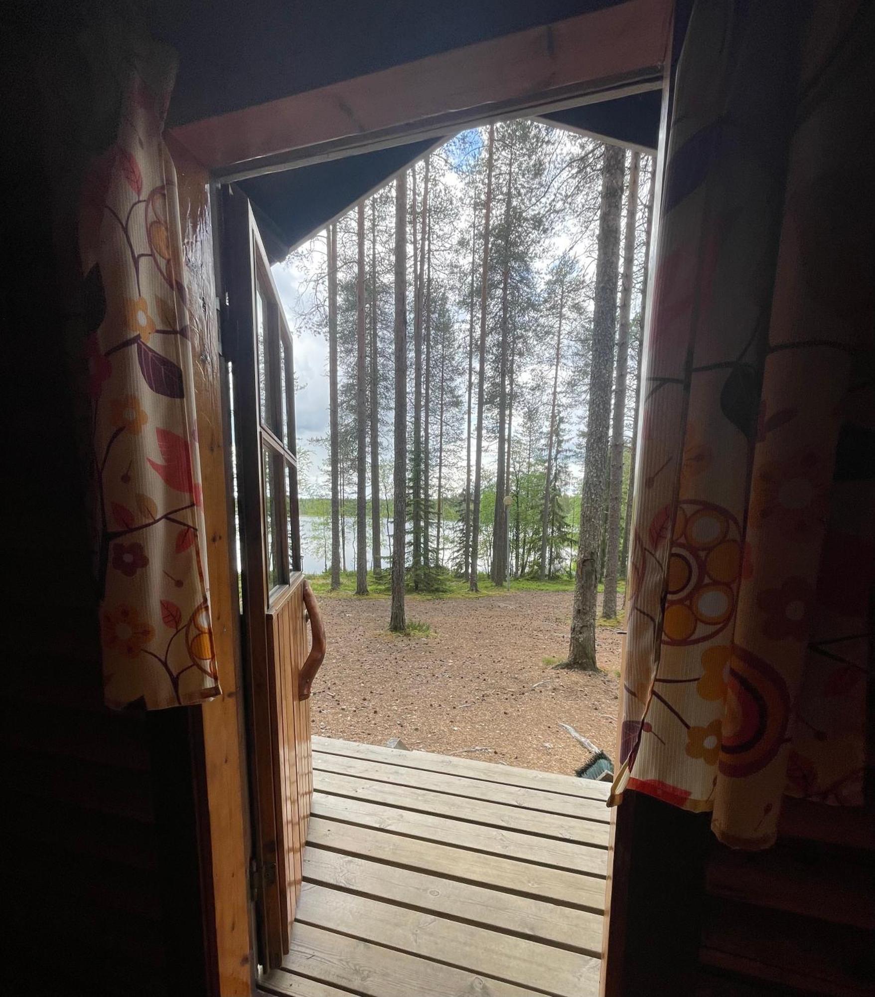 Laahtanen Camping Ristijärvi Dış mekan fotoğraf