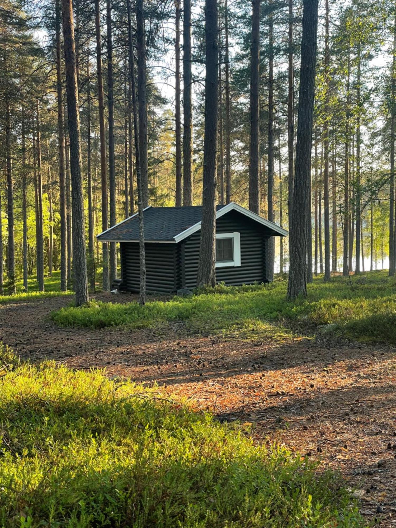 Laahtanen Camping Ristijärvi Dış mekan fotoğraf