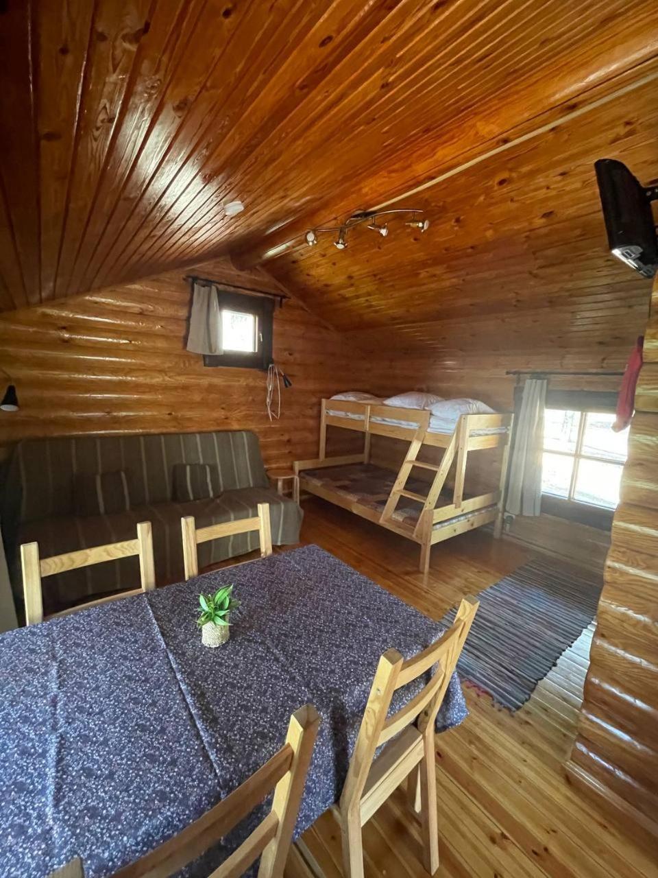 Laahtanen Camping Ristijärvi Dış mekan fotoğraf