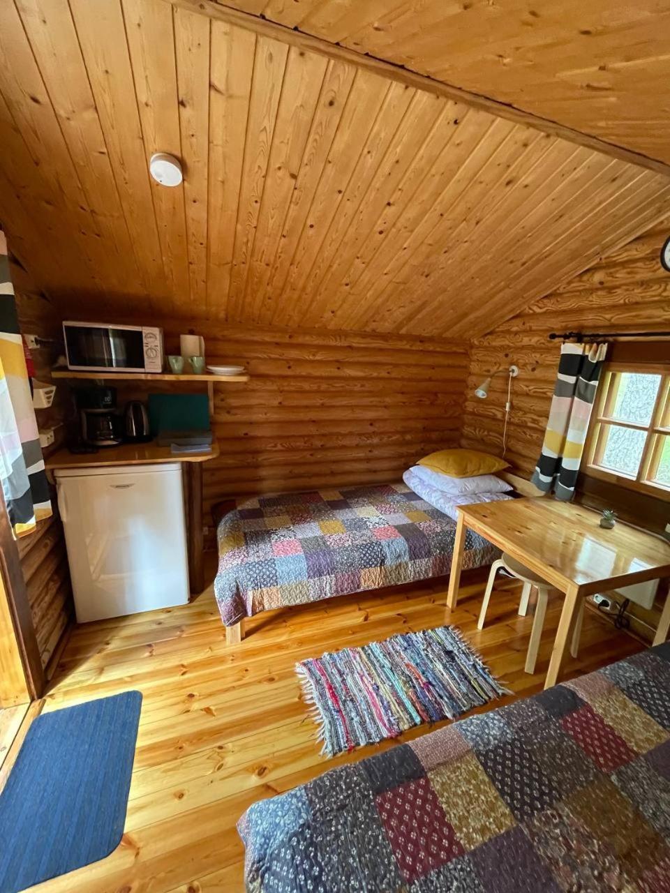 Laahtanen Camping Ristijärvi Dış mekan fotoğraf