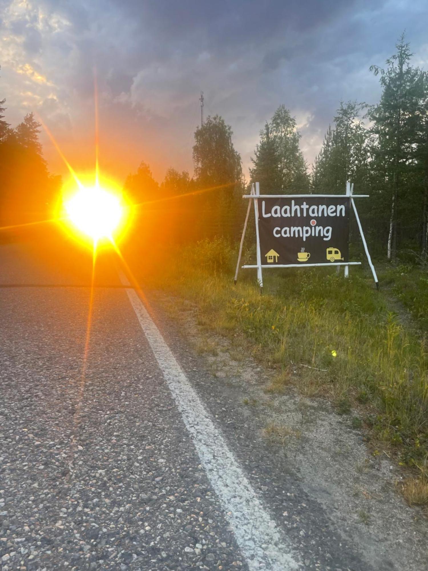 Laahtanen Camping Ristijärvi Dış mekan fotoğraf