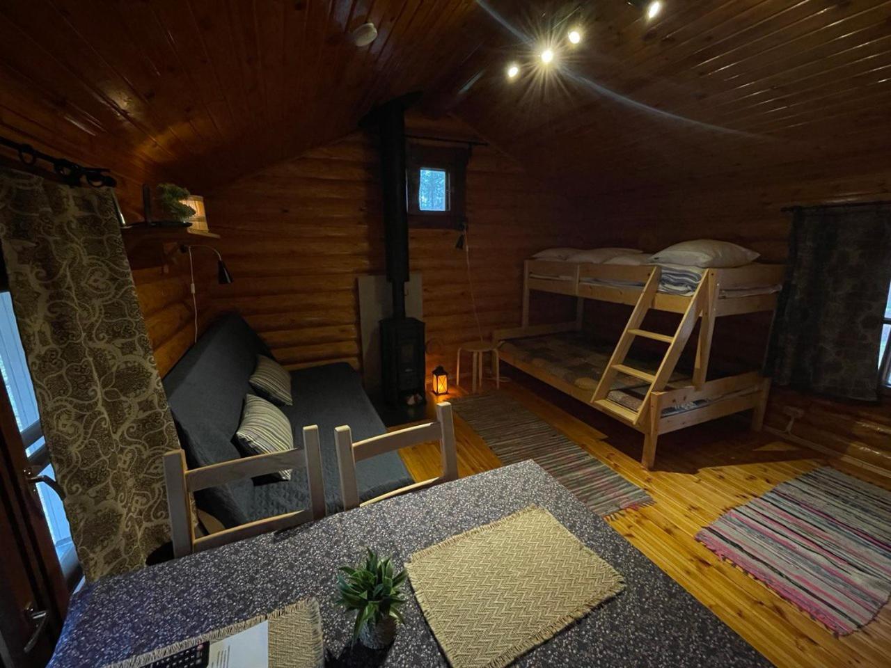 Laahtanen Camping Ristijärvi Dış mekan fotoğraf