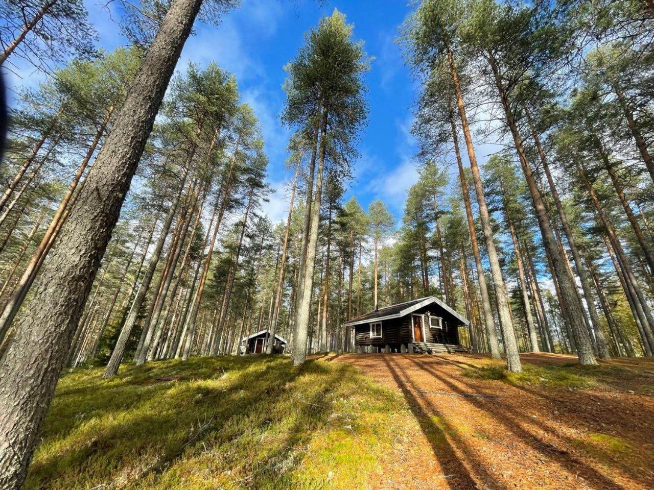 Laahtanen Camping Ristijärvi Dış mekan fotoğraf