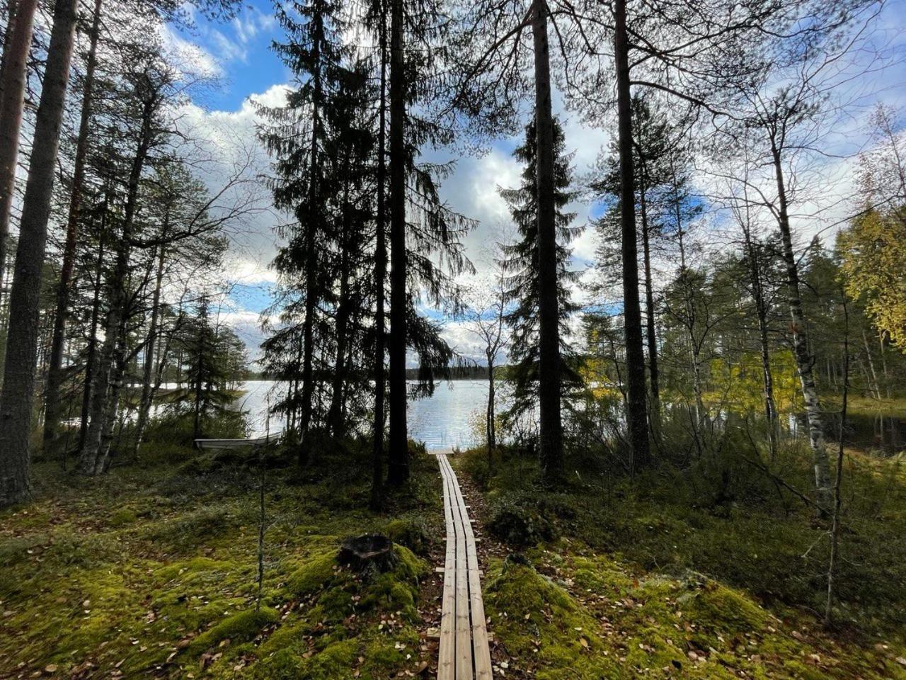 Laahtanen Camping Ristijärvi Dış mekan fotoğraf