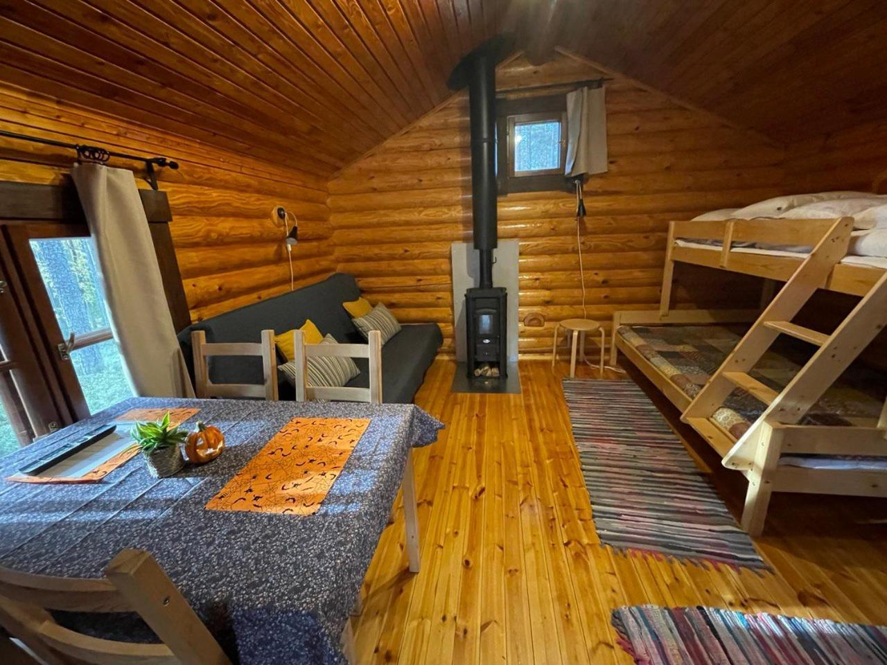 Laahtanen Camping Ristijärvi Dış mekan fotoğraf