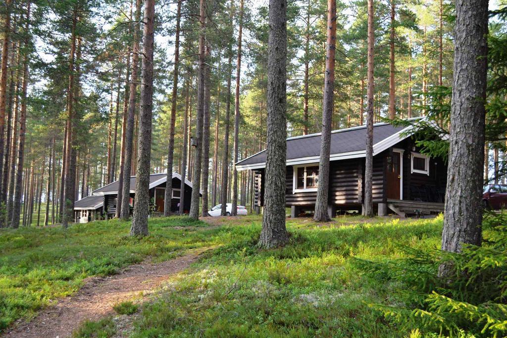 Laahtanen Camping Otel Ristijärvi Dış mekan fotoğraf