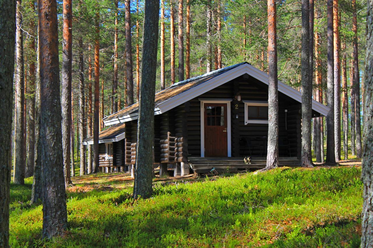 Laahtanen Camping Otel Ristijärvi Dış mekan fotoğraf