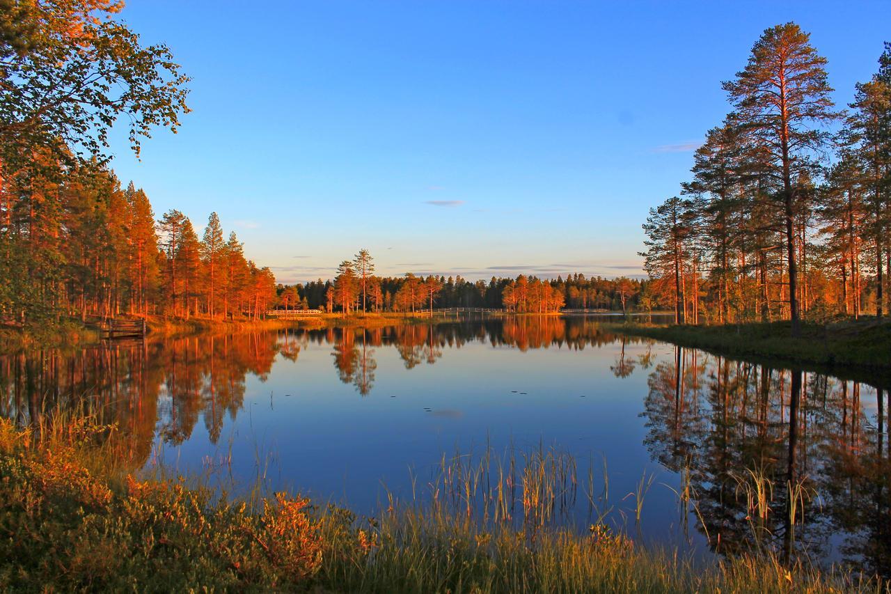 Laahtanen Camping Otel Ristijärvi Dış mekan fotoğraf