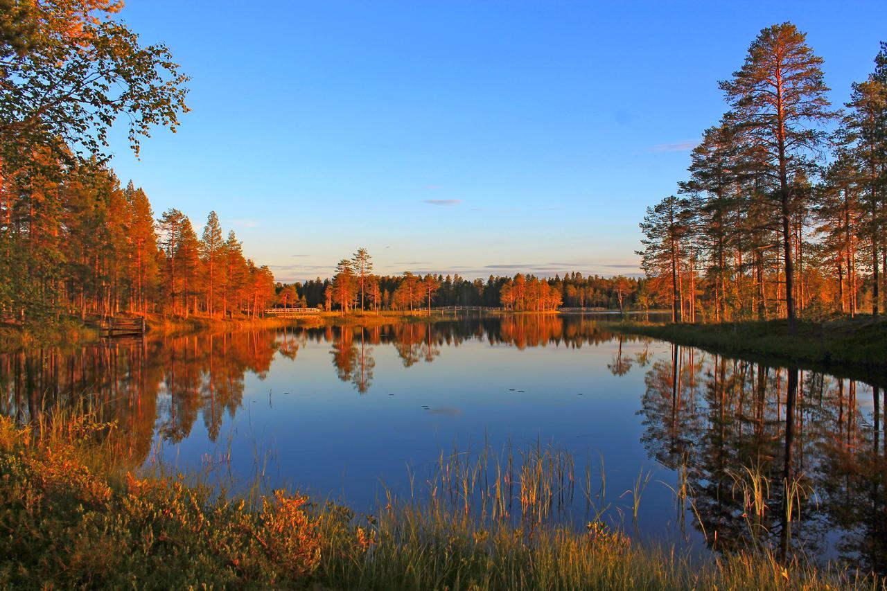Laahtanen Camping Ristijärvi Dış mekan fotoğraf