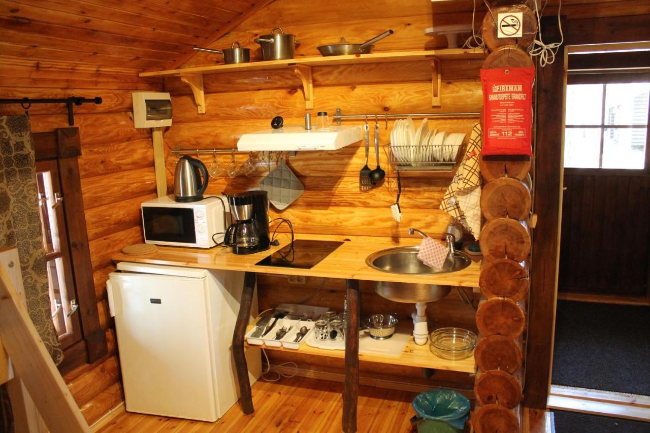 Laahtanen Camping Ristijärvi Dış mekan fotoğraf