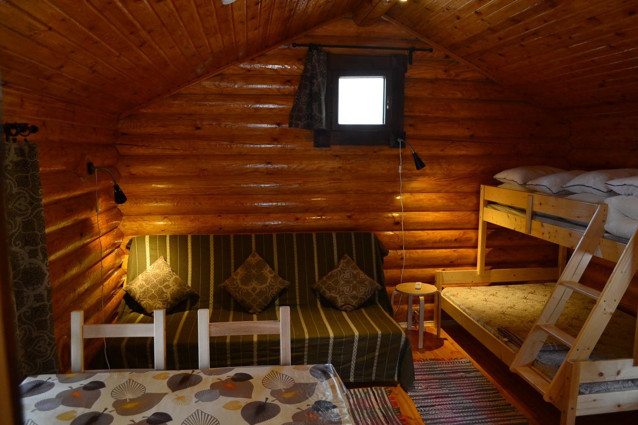 Laahtanen Camping Otel Ristijärvi Dış mekan fotoğraf