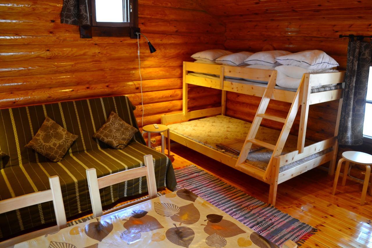 Laahtanen Camping Otel Ristijärvi Dış mekan fotoğraf