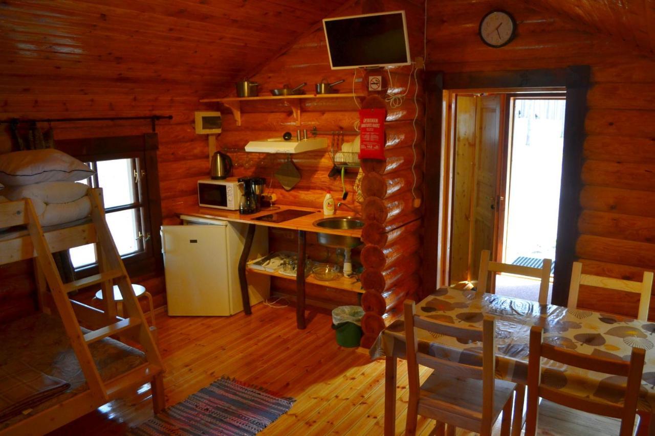 Laahtanen Camping Ristijärvi Dış mekan fotoğraf