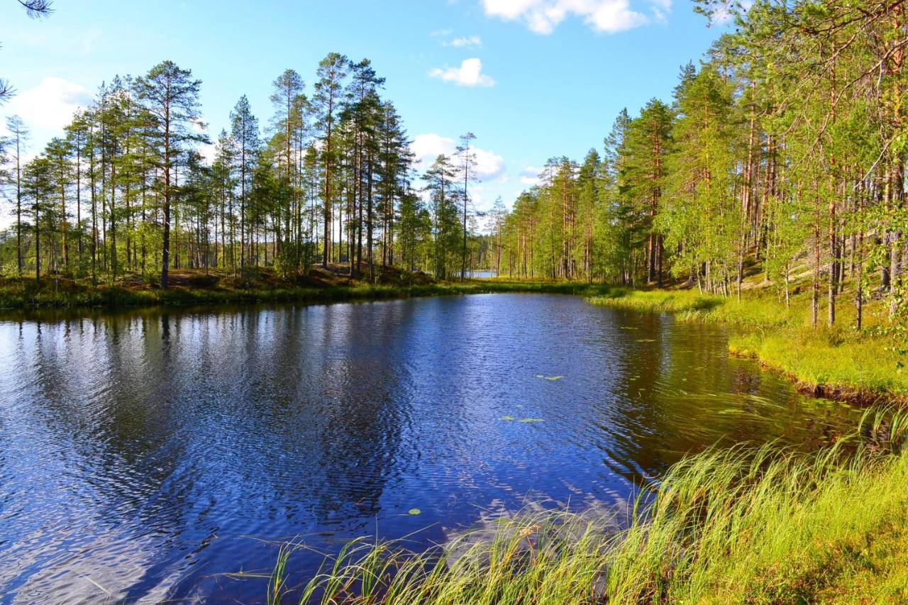 Laahtanen Camping Ristijärvi Dış mekan fotoğraf