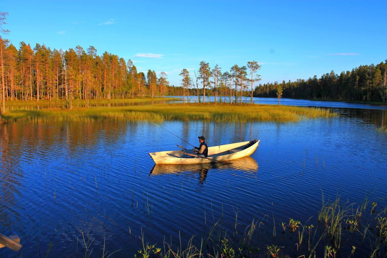 Laahtanen Camping Otel Ristijärvi Dış mekan fotoğraf