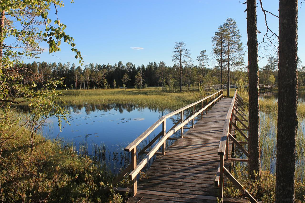 Laahtanen Camping Otel Ristijärvi Dış mekan fotoğraf