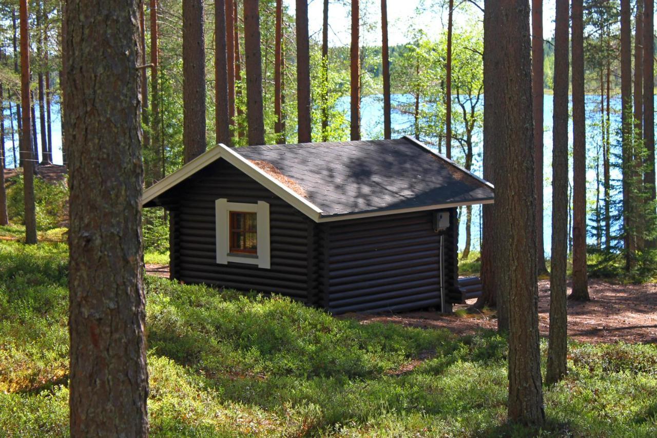 Laahtanen Camping Otel Ristijärvi Dış mekan fotoğraf