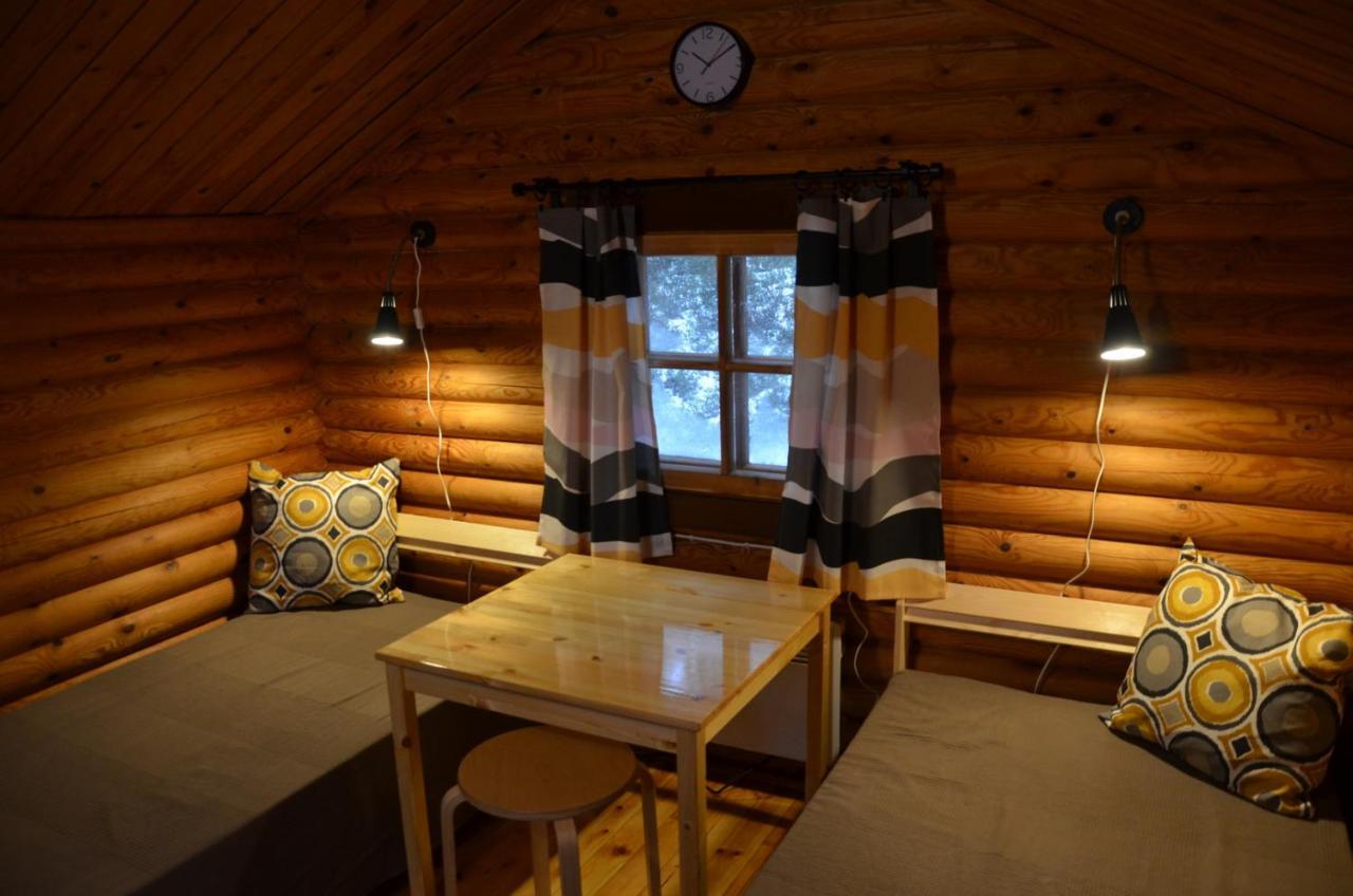 Laahtanen Camping Otel Ristijärvi Dış mekan fotoğraf